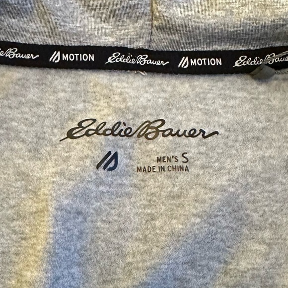 New Eddie Bauer Motion Long Sleeve Hooded Shirt - Men's Small - Picture 4 of 10